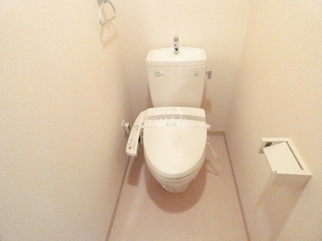 ソレアード昼ヶ丘のトイレ写真