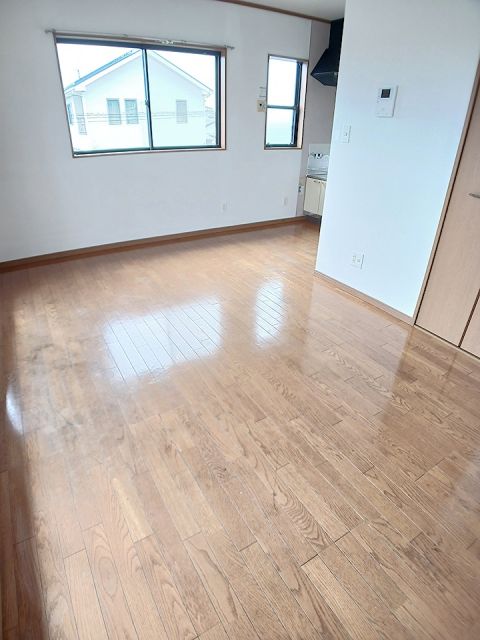 セレッソハイツYの居間写真