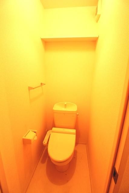レアール等々力のトイレ写真
