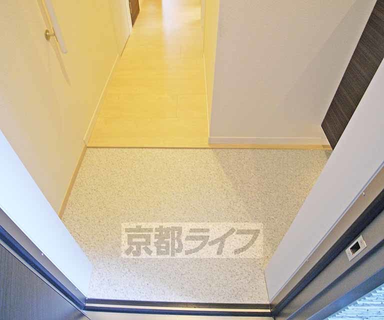 玄関　広い玄関です。