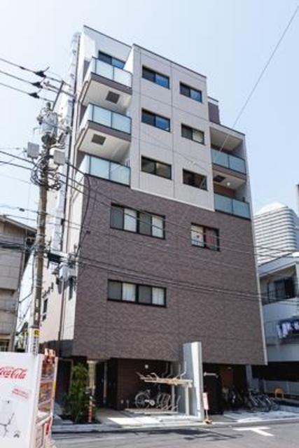 建物外観　外はこのようになっています