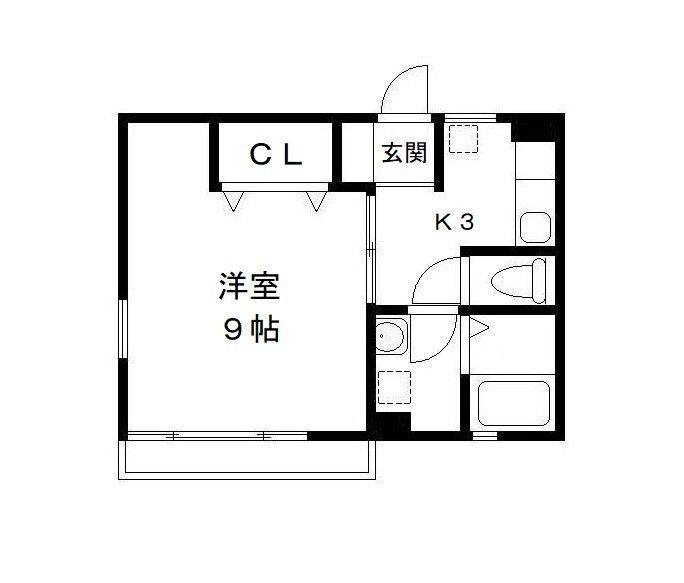 プランドール夏見台の間取り写真