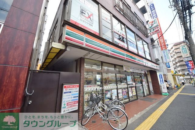 コンビニ　セブンイレブン田無谷戸2丁目店（コンビニ）まで990m