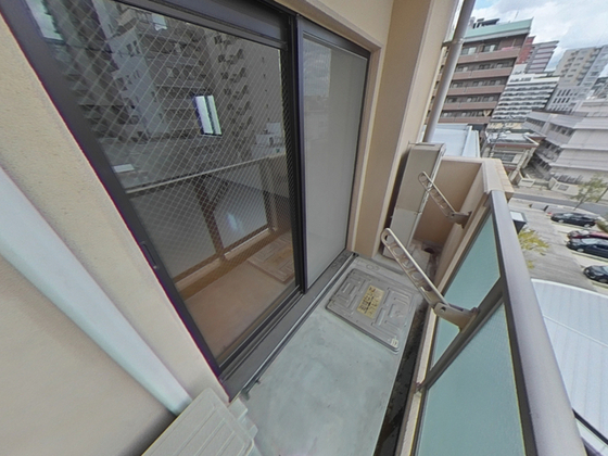 バルコニー　※別部屋の写真です
