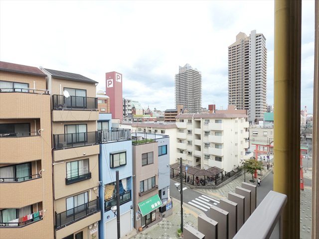 眺望　眺望