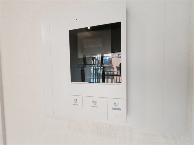 セキュリティ　モニターホン