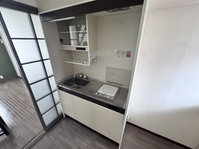 キッチン　IHコンロのキッチン