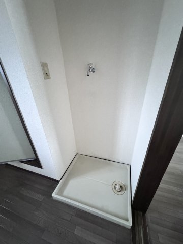その他設備　室内洗濯機置き場
