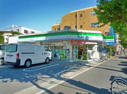 コンビニ　ファミリーマート 高円寺南三丁目店（コンビニ）まで255m