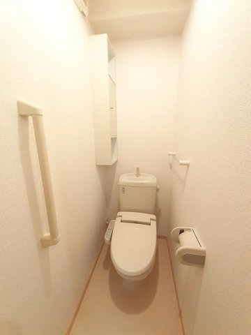 キャッスルドン・アニュのトイレ写真