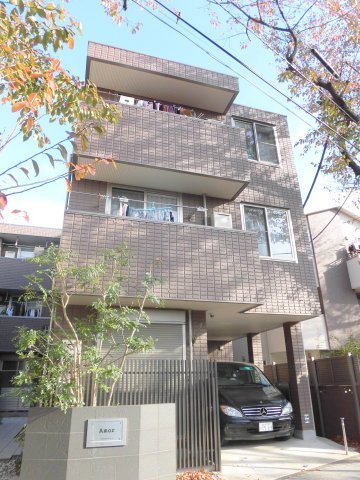 建物外観　耐震構造の旭化成ヘーベルメゾン