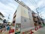 建物外観　建築中