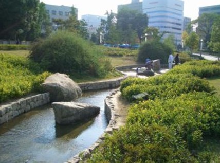 公園　扇町公園（公園）まで826m
