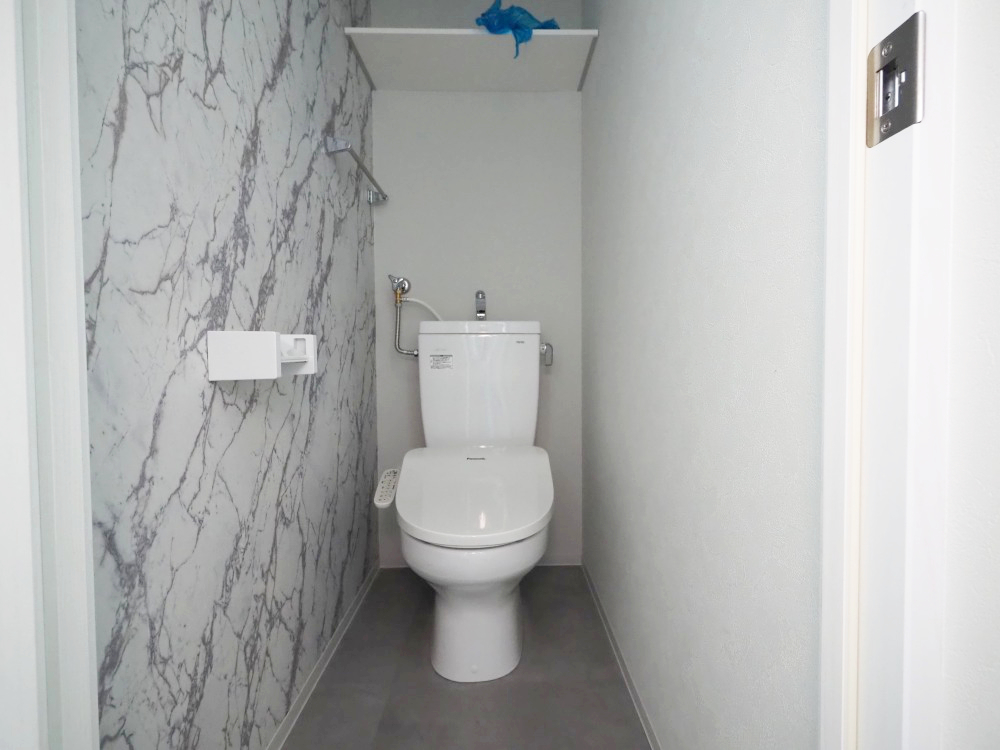 Flap福住のトイレ写真