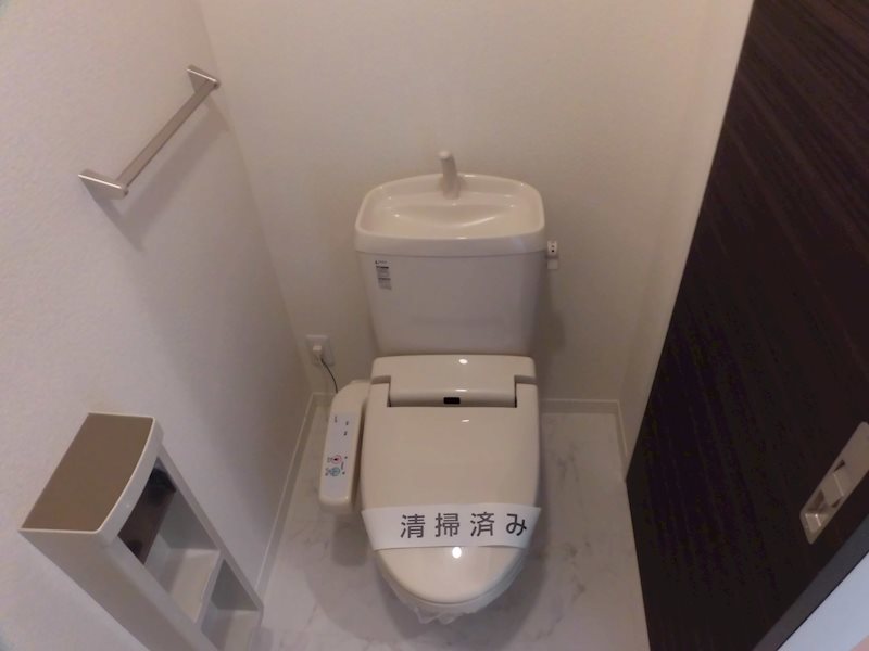 ソ・ルーチェのトイレ写真