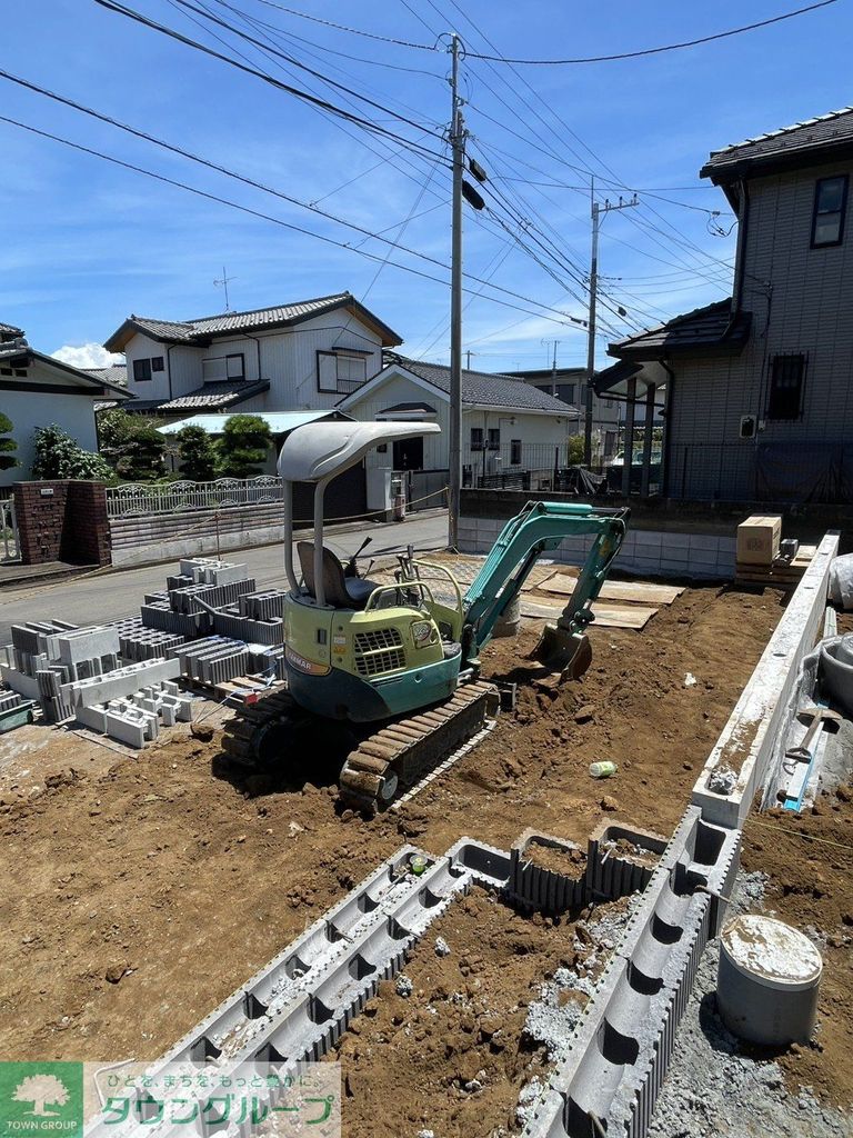 駐車場　庭