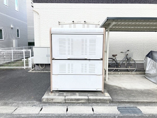 その他共有部分　ゴミステーション