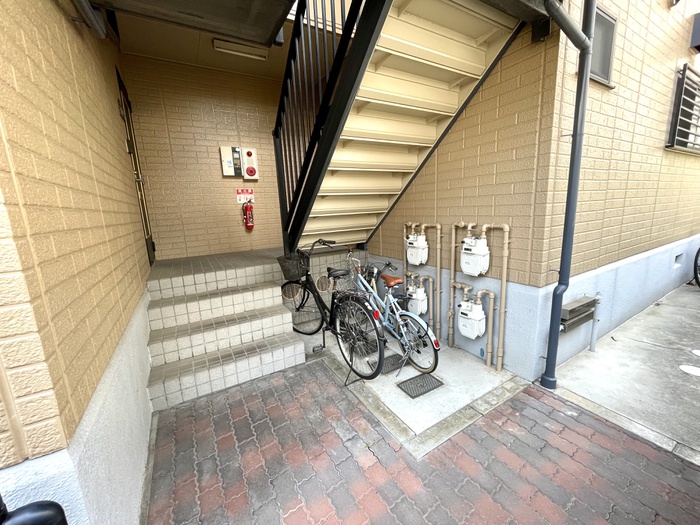 メイプルハイツII A棟の外観写真
