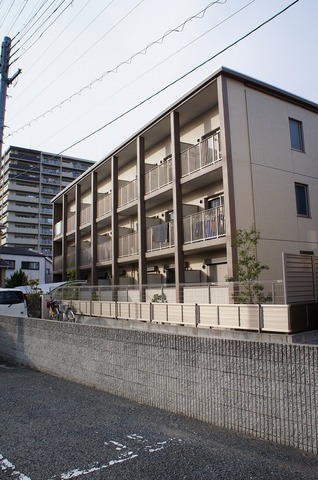 建物外観　全戸南向き