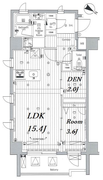 間取り図