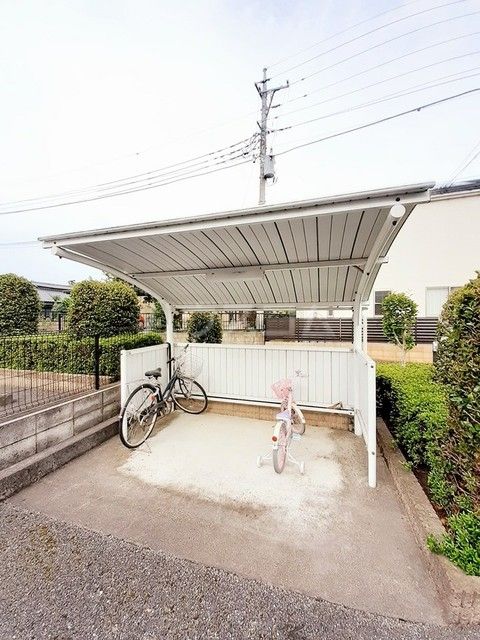 ヘブンリーブルーの外観写真