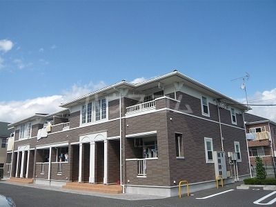 ヘブンリーブルーの外観写真