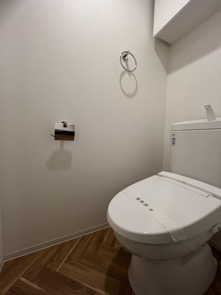 アドバンス江坂ラシュレのトイレ写真