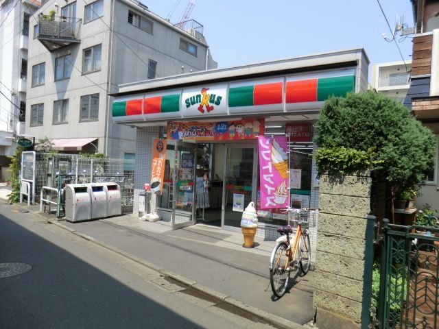 コンビニ　サンクス（コンビニ）まで120m