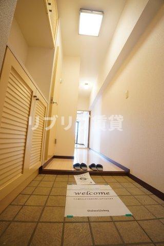 ＪＲ京葉線 蘇我駅 徒歩4分 7階建 築36年の玄関写真