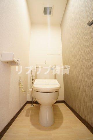 ＪＲ京葉線 蘇我駅 徒歩4分 7階建 築36年のトイレ写真