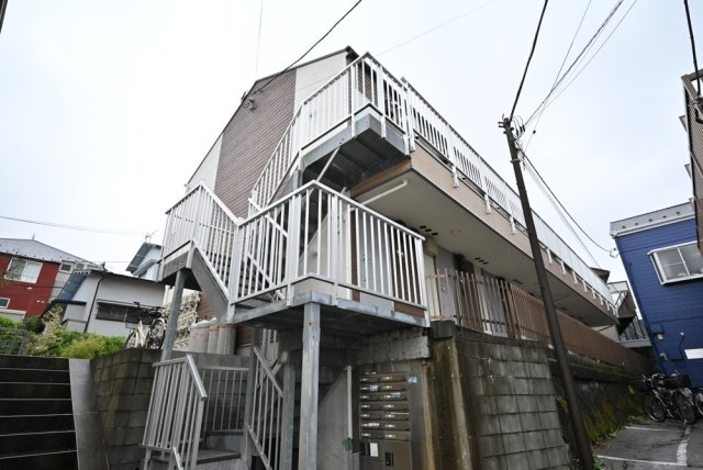 建物外観　外観は落ち着いています