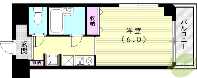 立花アスペンハウスの間取り写真