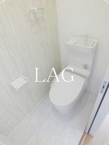 ＪＲ京葉線 蘇我駅 徒歩10分 3階建 築7年のトイレ写真