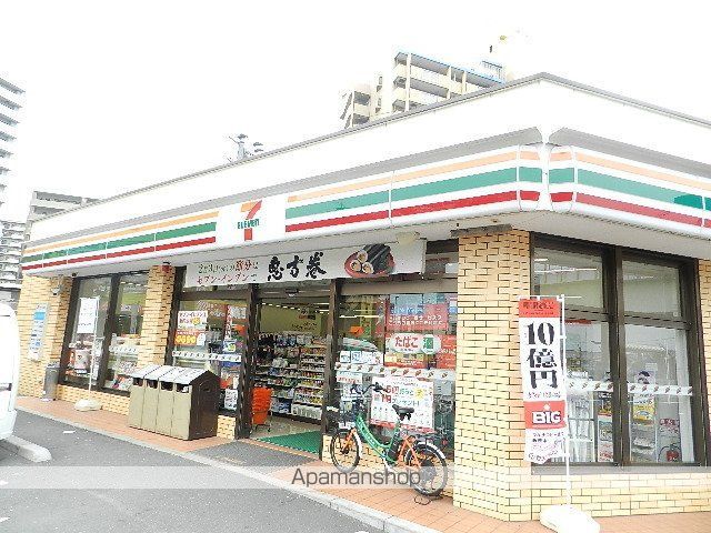 コンビニ　セブンイレブン小倉木町店（コンビニ）まで218m