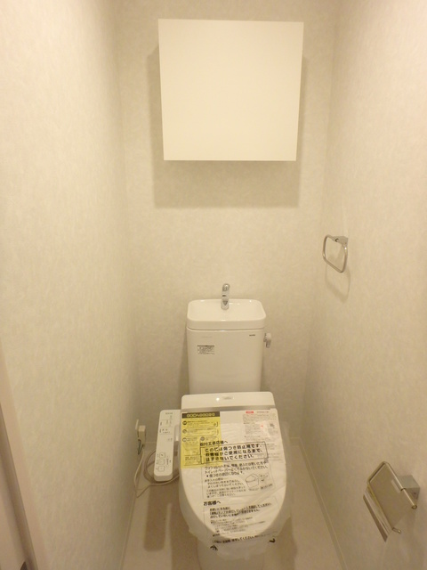 トイレ　ゆったりとした空間のトイレです