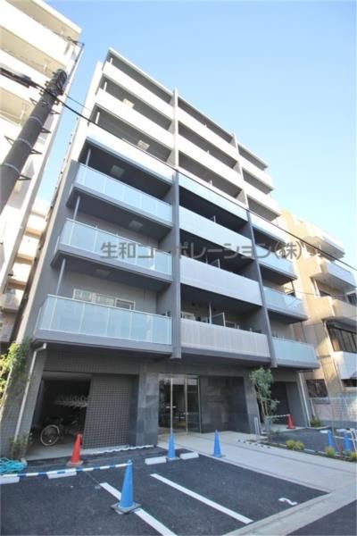 建物外観　外観は落ち着いています