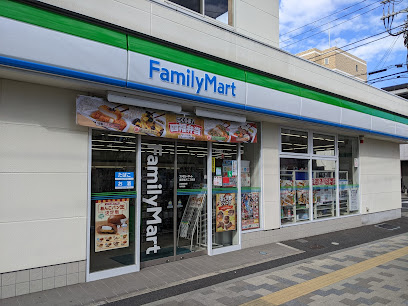 コンビニ　ファミリーマート 墨田亀沢二丁目店（コンビニ）まで205m