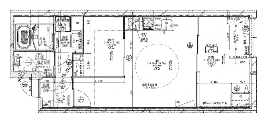 HW.HILLS東日暮里IIの間取り写真