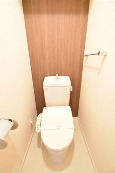 コンフォールのトイレ写真