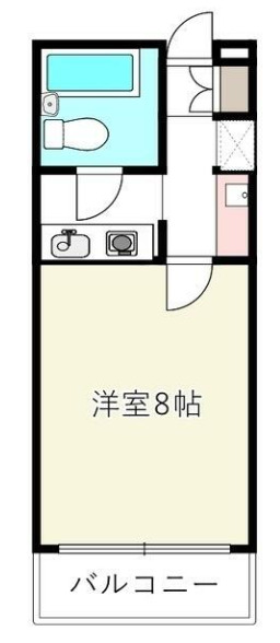 フローライト八王子堀之内の間取り写真