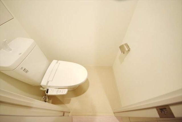 レジディア神楽坂IIのトイレ写真