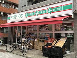 スーパー　ローソンストア100 LS六角橋店（スーパー）まで244m