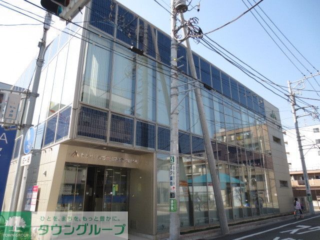 銀行　JAセレサ川崎大島支店（銀行）まで1100m