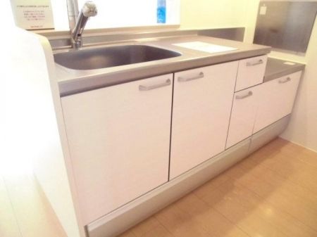 ハーベストコート Aのキッチン写真