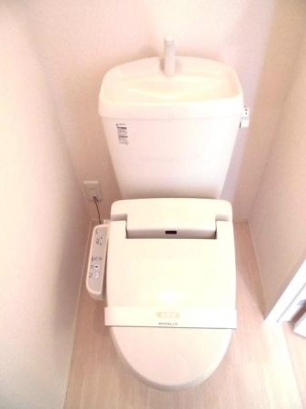 ハーベストコート Aのトイレ写真