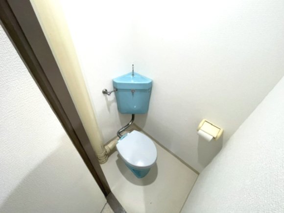 阪急千里線 南千里駅 徒歩9分 5階建 築49年のトイレ写真