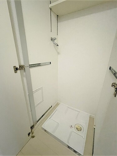 その他設備　室内洗濯機置き場
