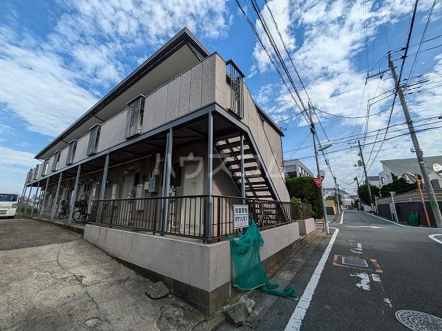 サニーハイツの外観写真