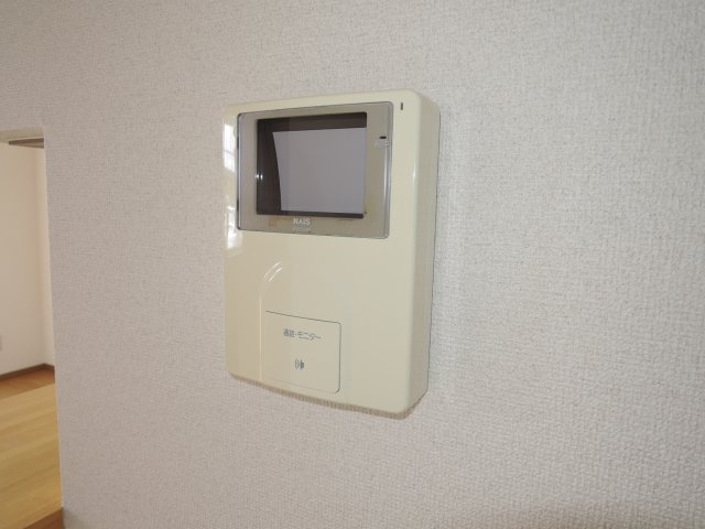 セキュリティ　モニター付インターホン