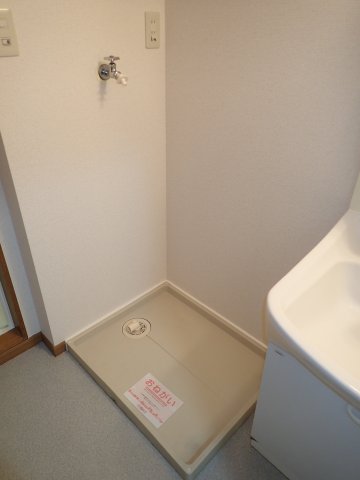 その他設備　洗濯機置場